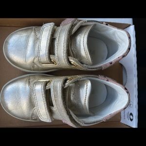 Falcotto sneakers size 22, gently used due to very rapid growth!